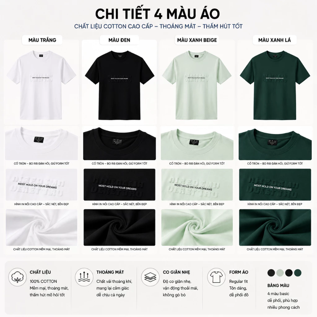 Áo Polo In Sọc